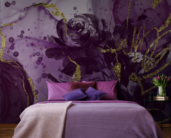 Sofistikovaný květinový akvarelový design Sofistikovaný květinový akvarelový design