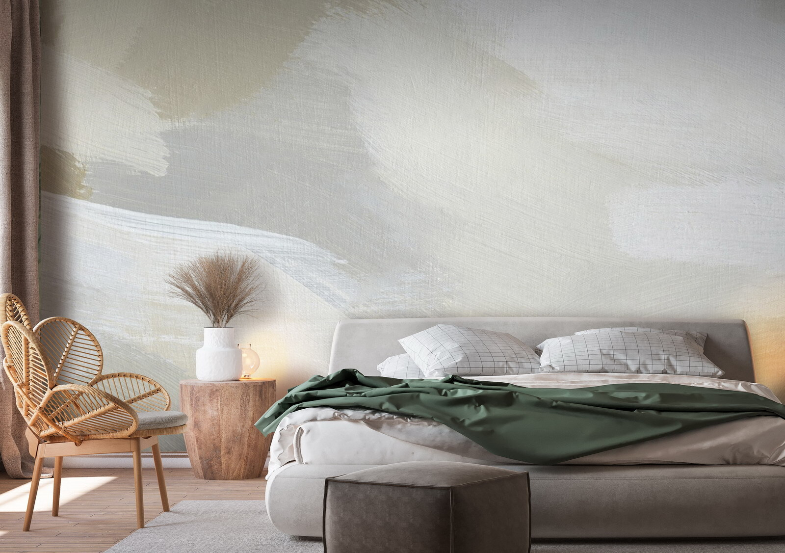 Soft tones in abstract harmony Soft tones in abstract harmony