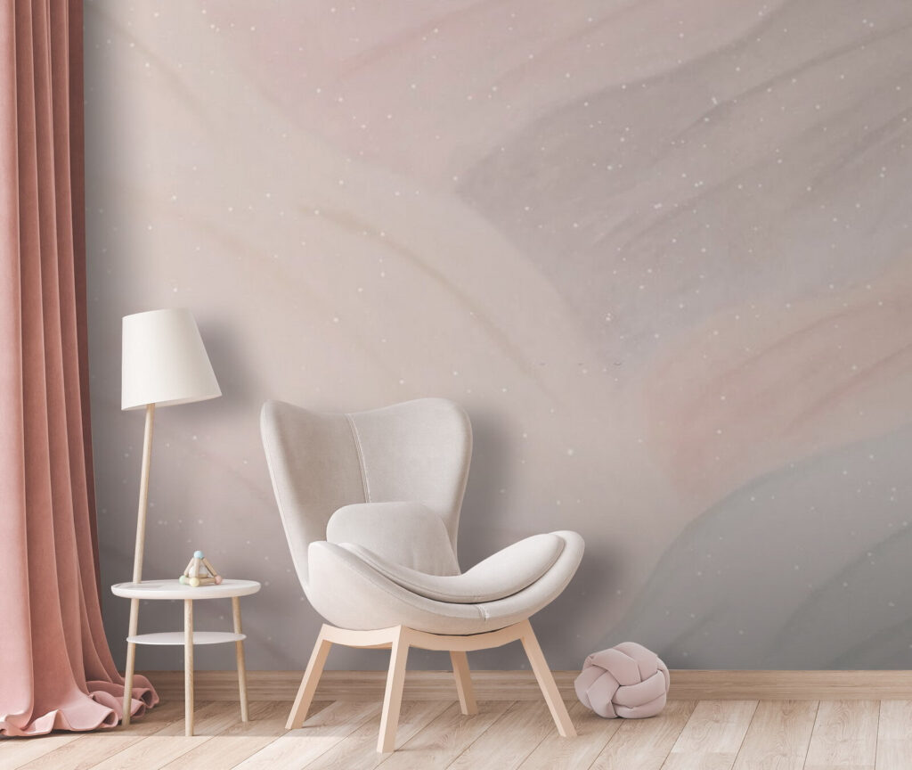 Soft pastels with a dreamy touch