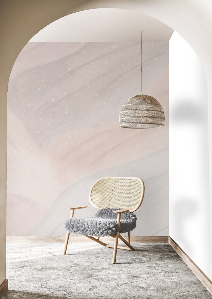 Soft pastels with a dreamy touch