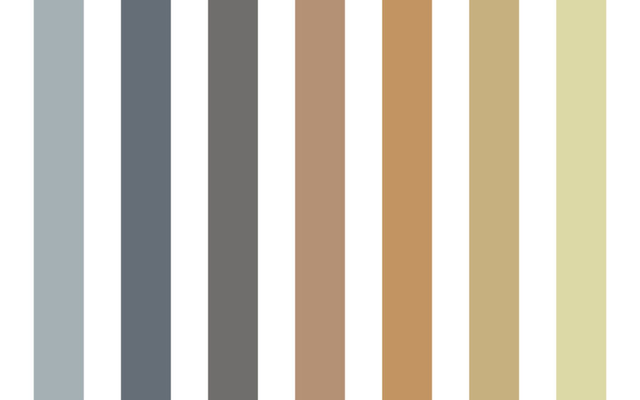 Fototapeta Elegantní paleta jemných odstínů. - Image 4