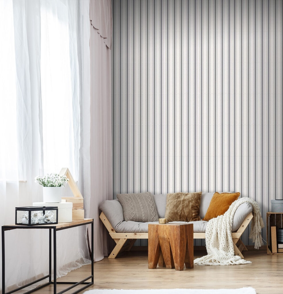 Elegant lines in soft contrast Elegant lines in soft contrast