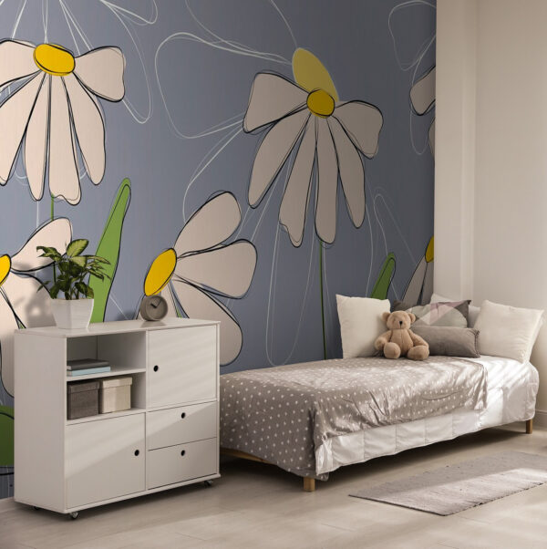 Kresba květin na šedém pozadí u71643pir2 600x602 - Kresba květin na šedém pozadí - tegory