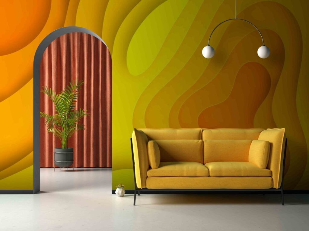 Žluté a oranžové papírové vystřihovánky u71587pig1 1024x768 - Žluté a oranžové papírové vystřihovánky - tegory