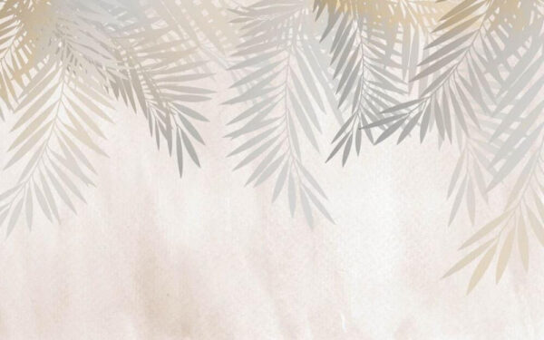 Delicate leaves on a soft background Delicate leaves on a soft background