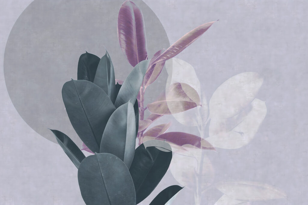 Elegantní olistění s jemnými barevnými tóny. Elegantní olistění s jemnými barevnými tóny.