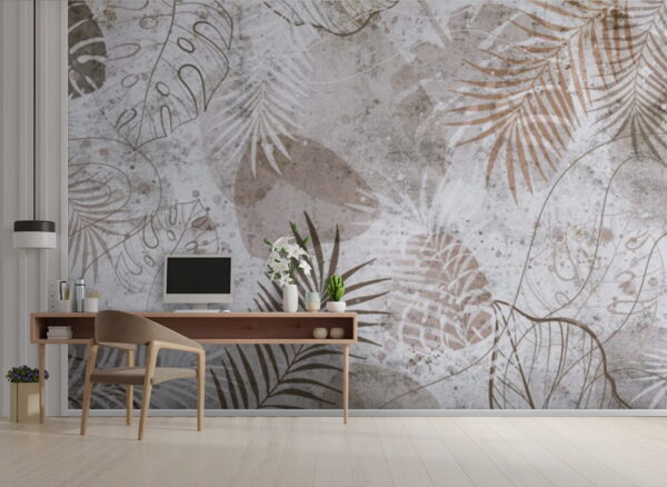 Přírodní vzory v jemných tónech u71263pib2 600x438 - Přírodní vzory v jemných tónech - tegory