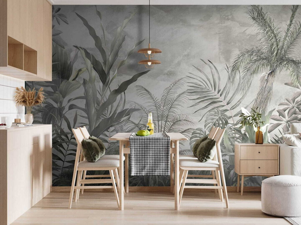 Group of plants in a garden Group of plants in a garden