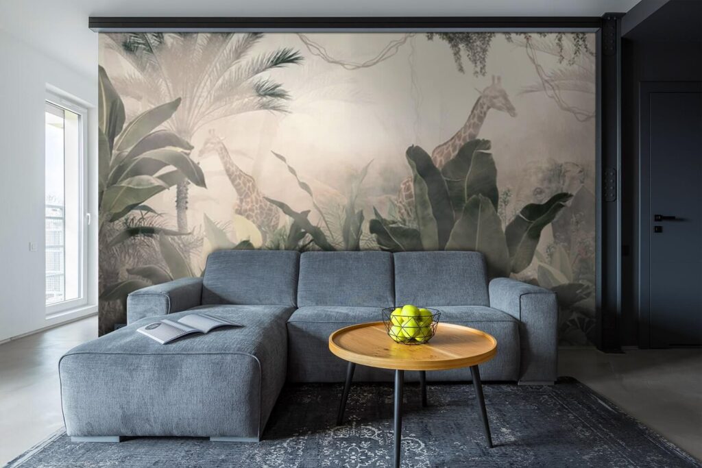 Žirafy v lese se stromy a rostlinami u71250pig1 1024x683 - Žirafy v lese se stromy a rostlinami - tegory