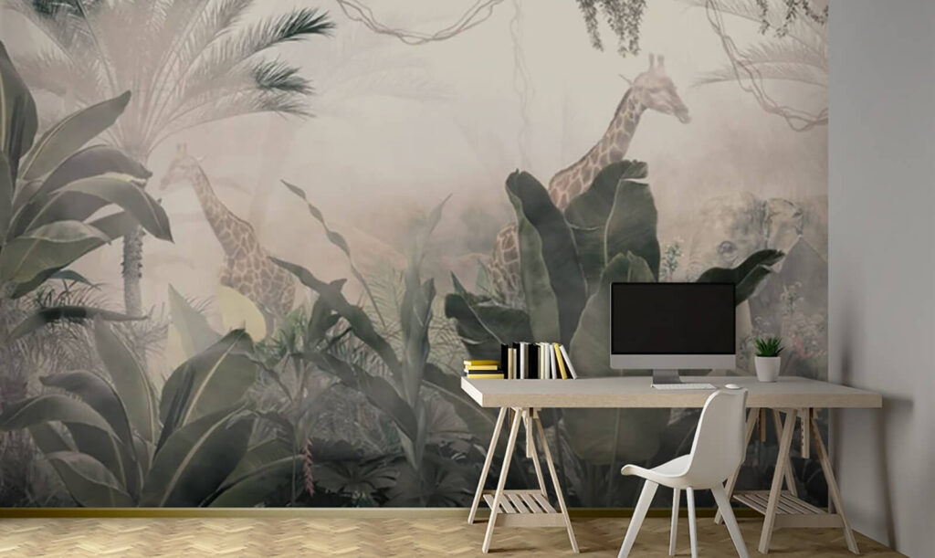 Žirafy v lese se stromy a rostlinami u71250pib1 1024x611 - Žirafy v lese se stromy a rostlinami - tegory