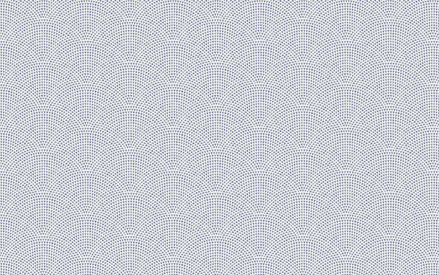 Fototapeta Bílé pozadí s modrými tečkami - Image 4
