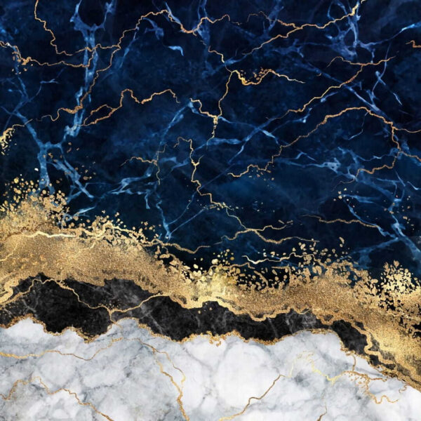 Křížení vrstev mramoru a minerálů Křížení vrstev mramoru a minerálů