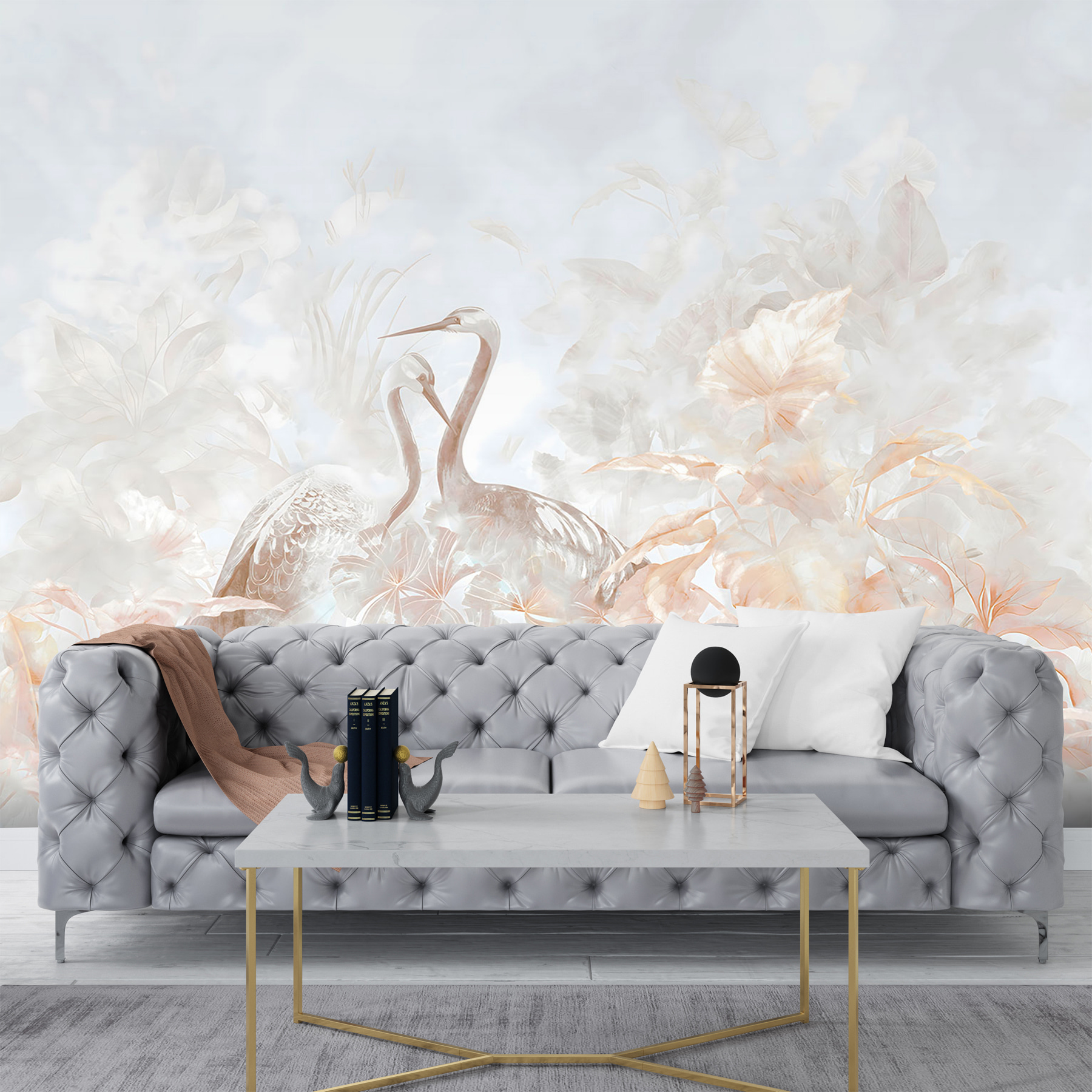 A couple of birds in a bush A couple of birds in a bush