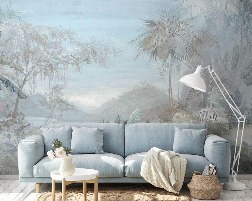 u67284pig14m 1024x819 - Obraz krajiny se stromy a rostlinami - tegory