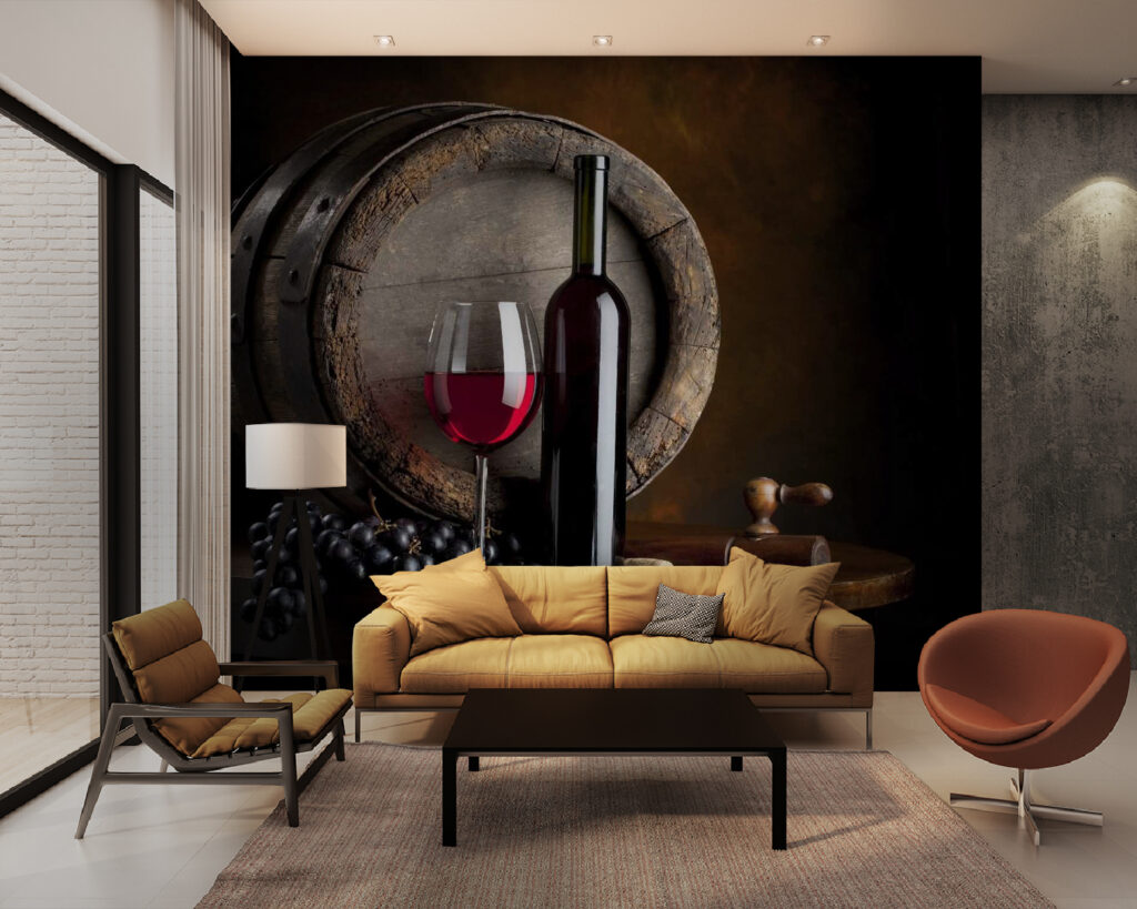 u65206pig28 1024x819 - Láhev a sklenice vína na stole - tegory