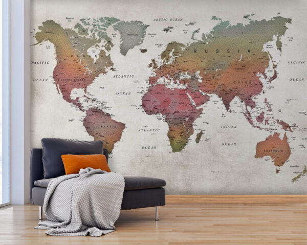 Mapa světa Mapa světa