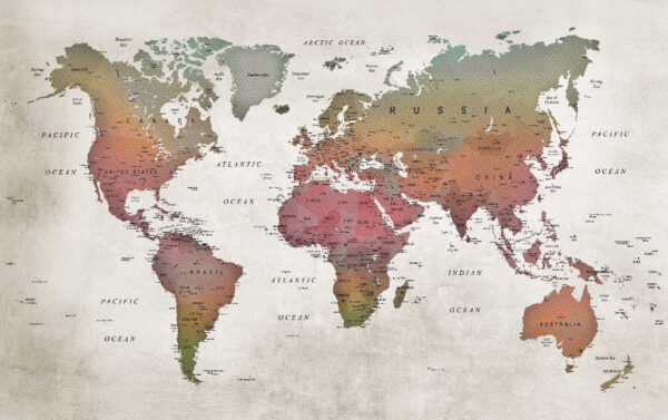 Mapa světa Mapa světa