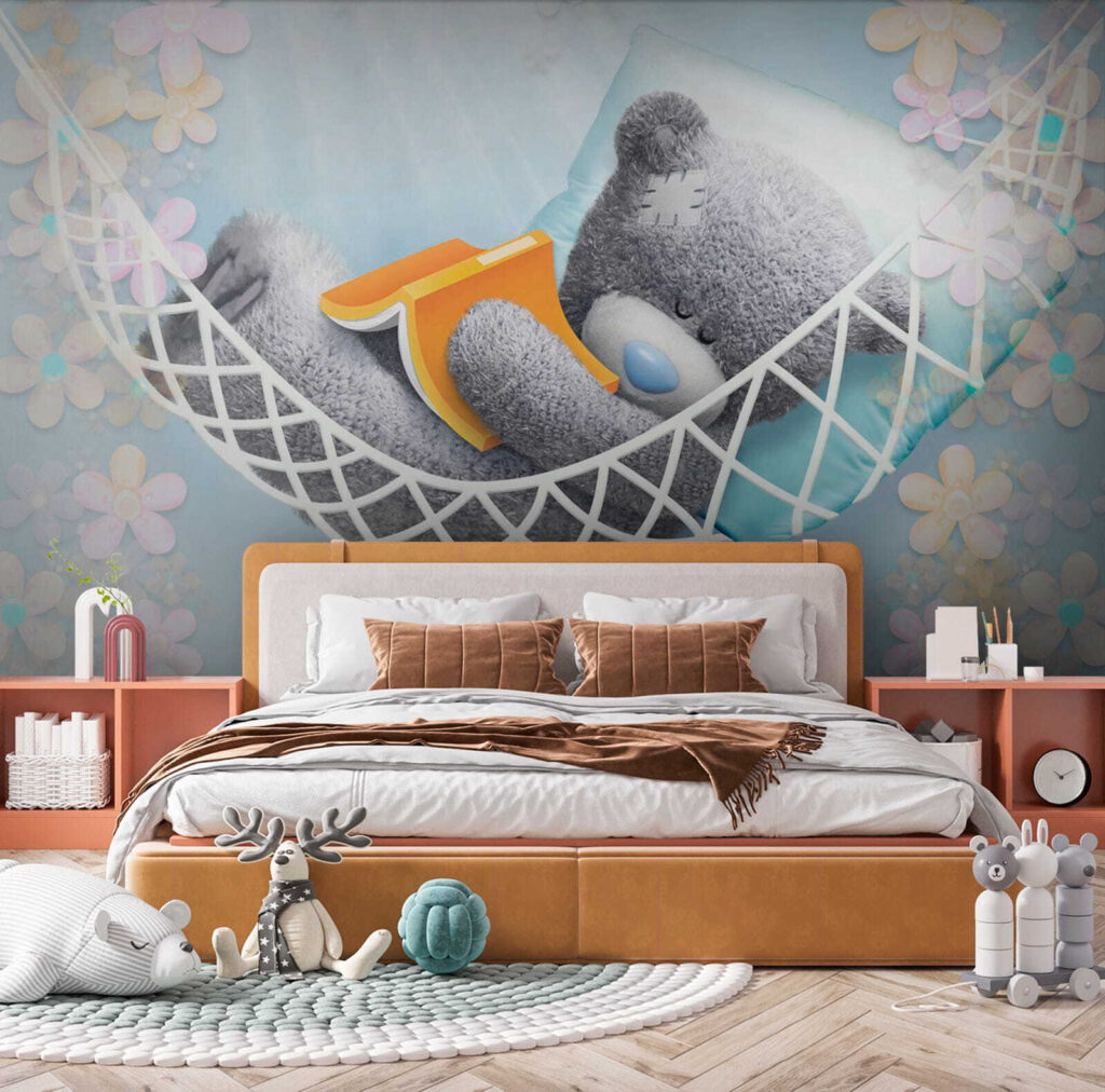 Medvídek spící v houpací síti u61922pir2 1024x1012 - Medvídek spící v houpací síti - tegory