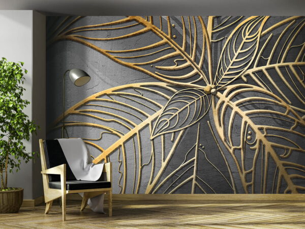 Umělecký design složitých listů Umělecký design složitých listů