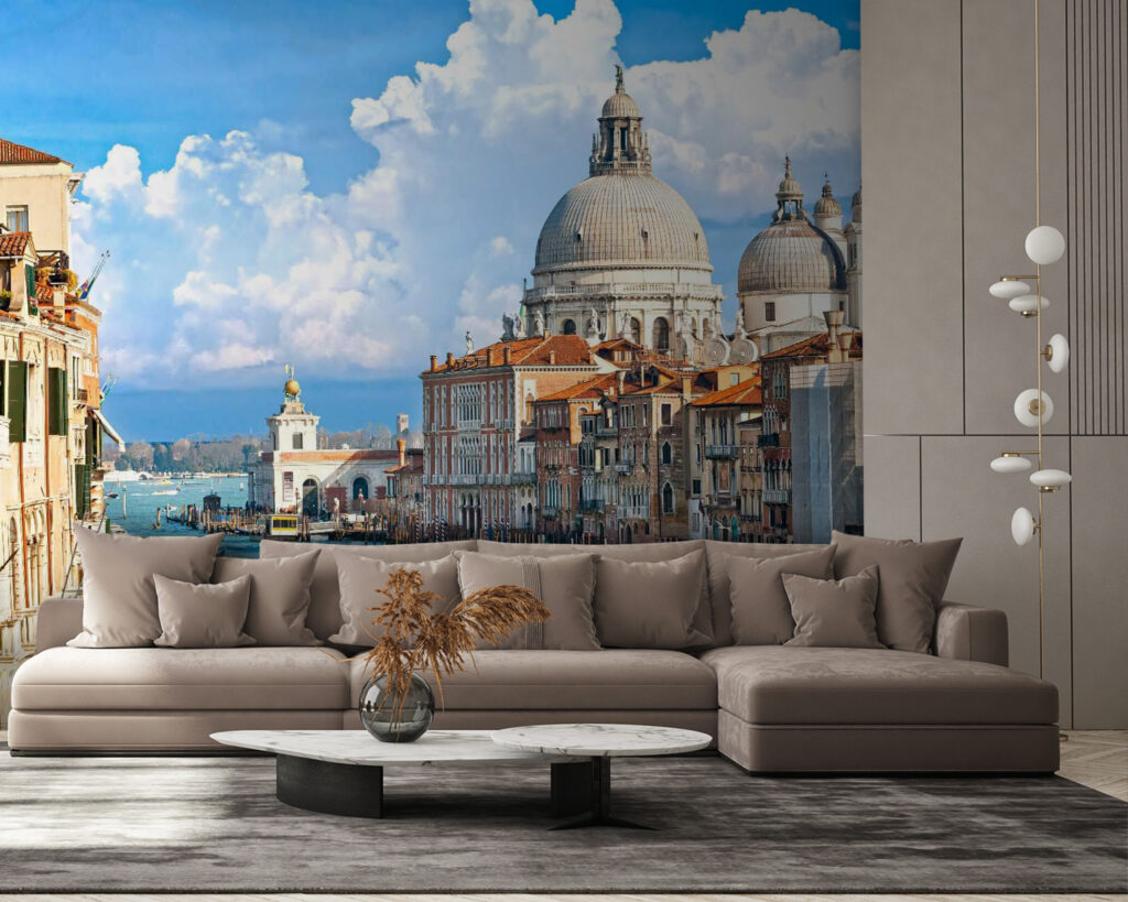 u58103pig58 1024x819 - Vodní cesta s loděmi a budovami v pozadí - tegory