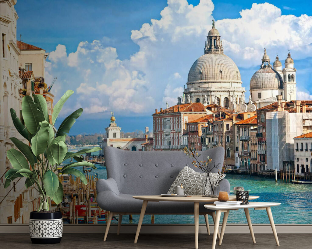 u58103pig4 1024x819 - Vodní cesta s loděmi a budovami v pozadí - tegory