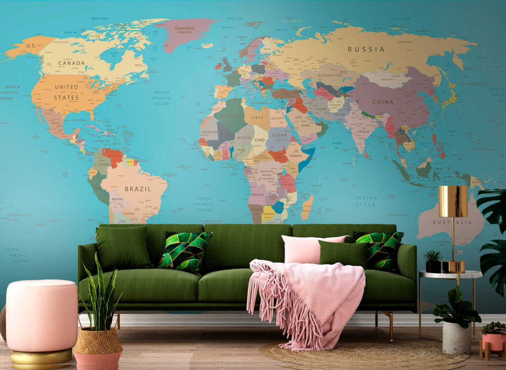 Map of the world