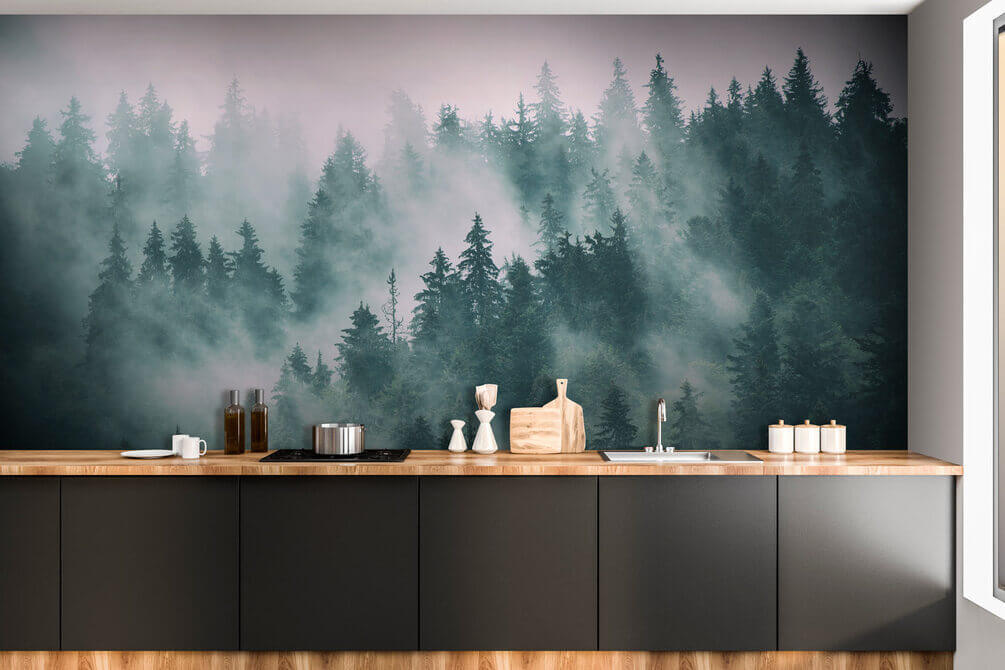 u55536pik1m - Mlžný les se stromy - tegory