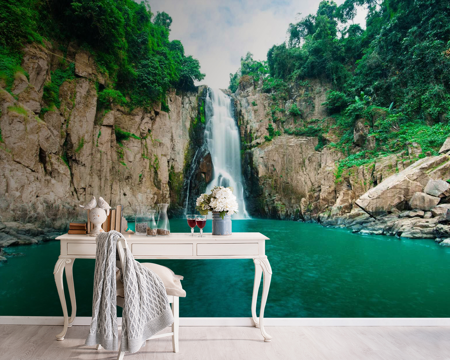 u55191pig5m - Vodopád ve skalnaté oblasti - tegory