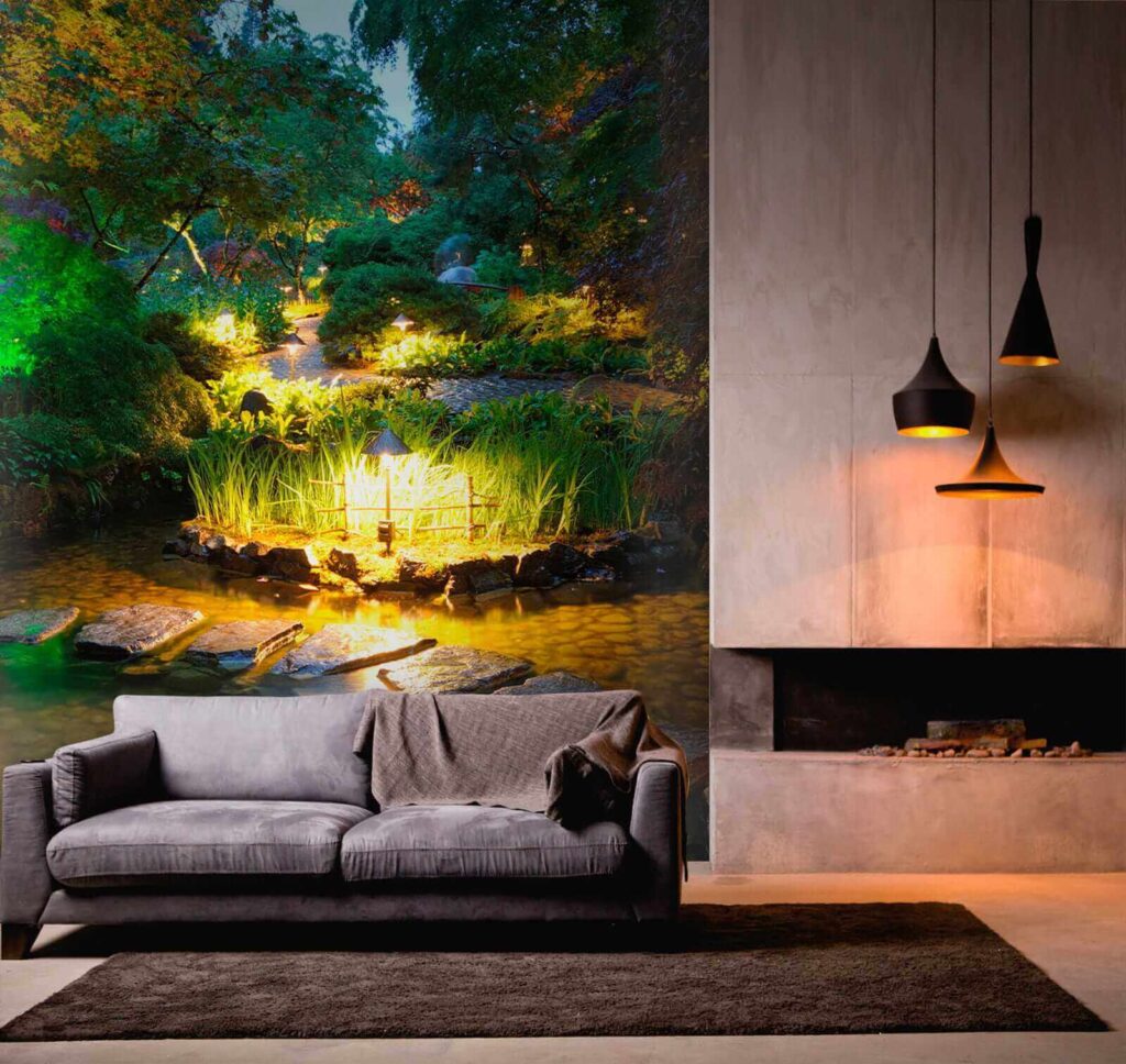 u55184pig2 1024x968 - Kamenná stezka v rybníce s osvětlením - tegory