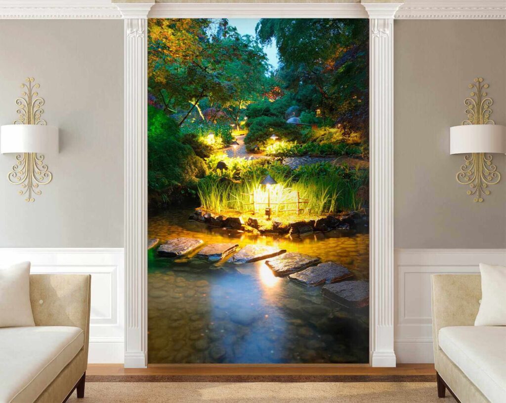 u55184pig1 1024x817 - Kamenná stezka v rybníce s osvětlením - tegory