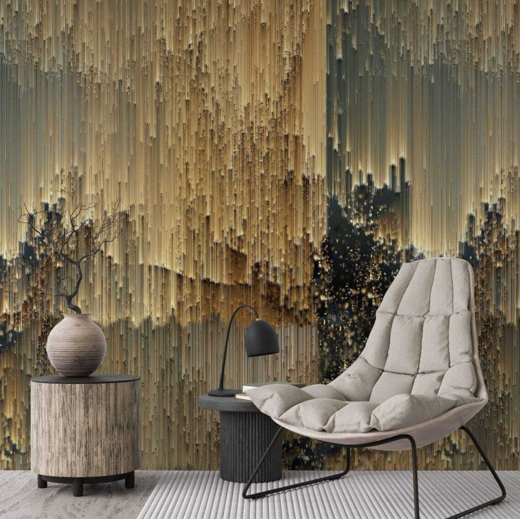 Abstract patterns in muted tones Abstract patterns in muted tones