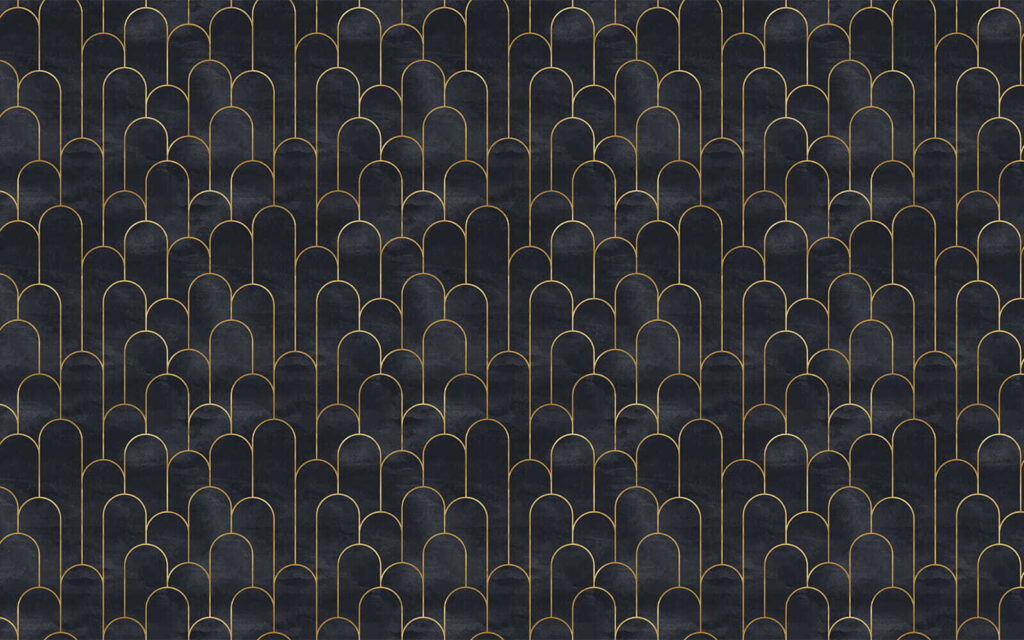 Elegantní oblouky v půlnočním odstínu Elegantní oblouky v půlnočním odstínu
