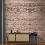 Fototapeta Cihlová zeď s mnoha cihlami