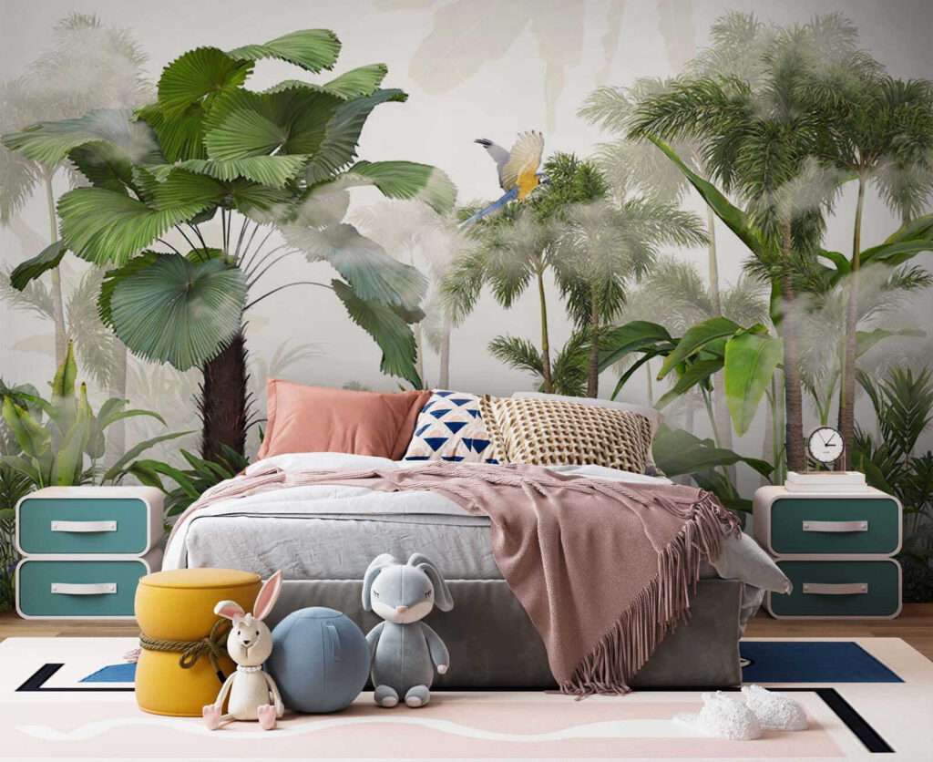 Group of trees and plants Group of trees and plants