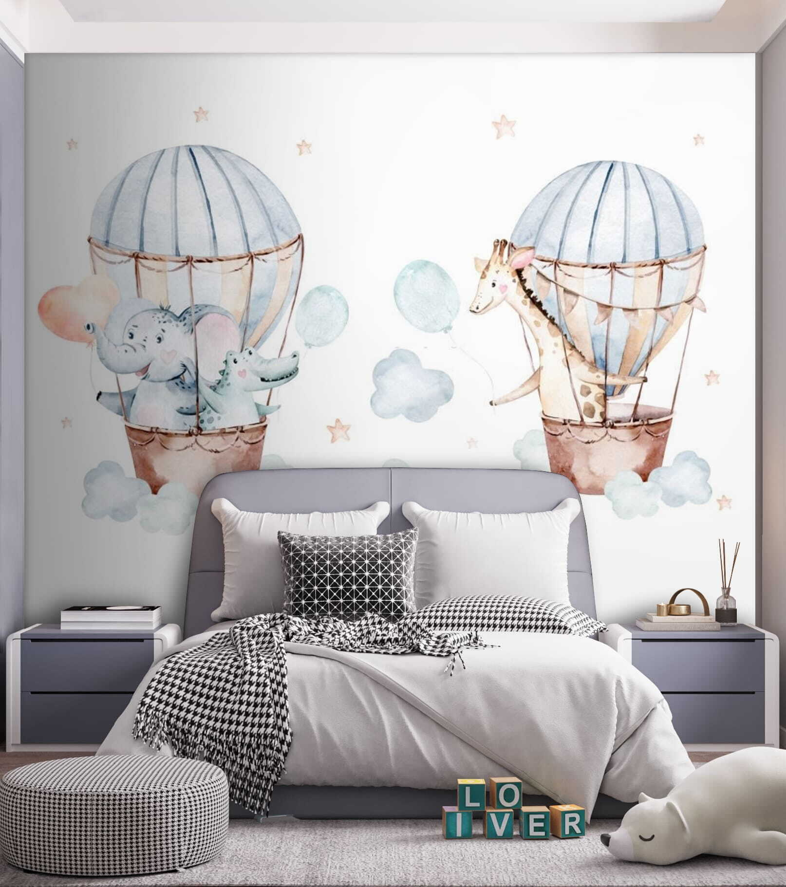 u51420pir1m - Pár zvířat v horkovzdušných balónech - tegory