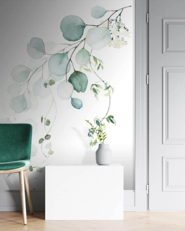 Akvarel větve s listy u51026pih1m 600x750 - Akvarel větve s listy