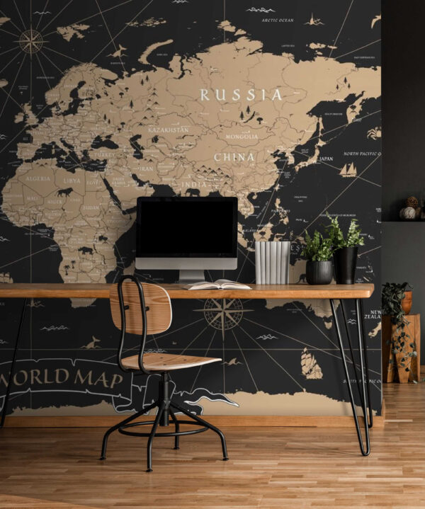 Mapa světa Mapa světa