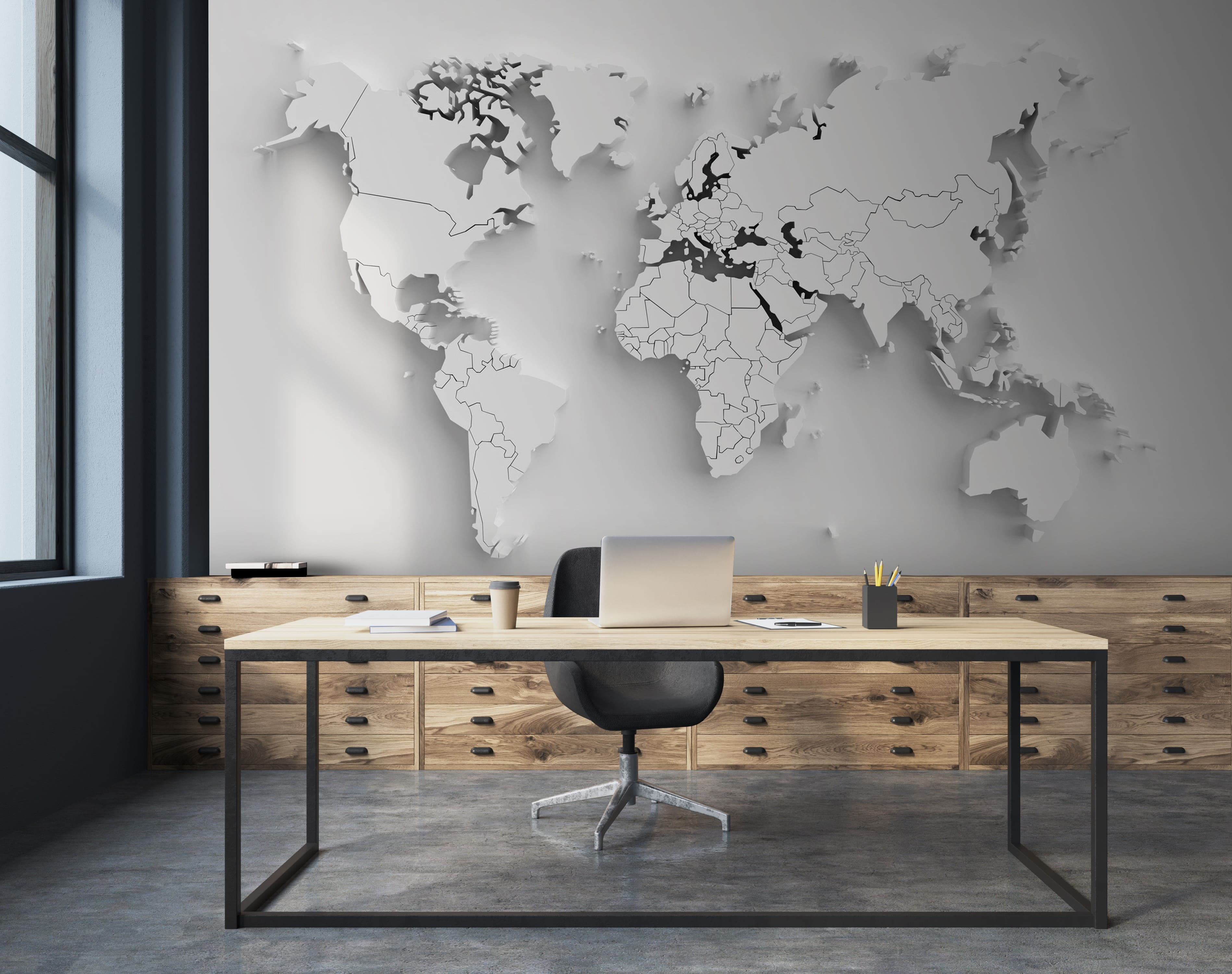 u50398piw1m - Mapa světa - tegory