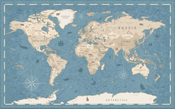 Mapa světa Mapa světa