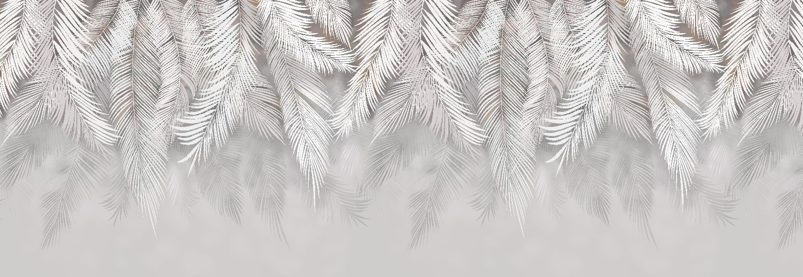 Delicate foliage against a soft backdrop Delicate foliage against a soft backdrop