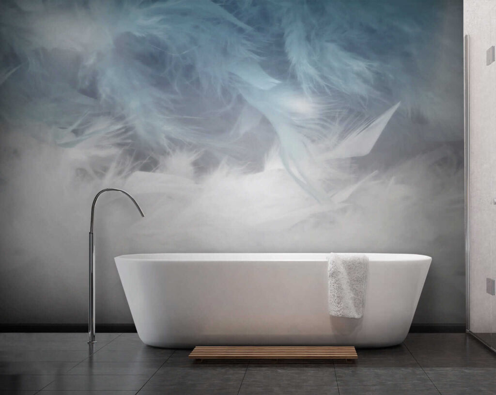 Soft textures in soothing colors