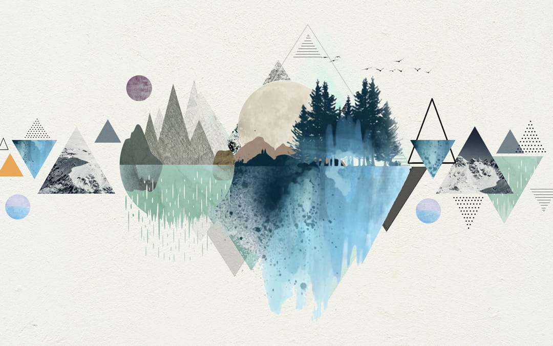 u46550p - Voda a stromy v krajině - tegory