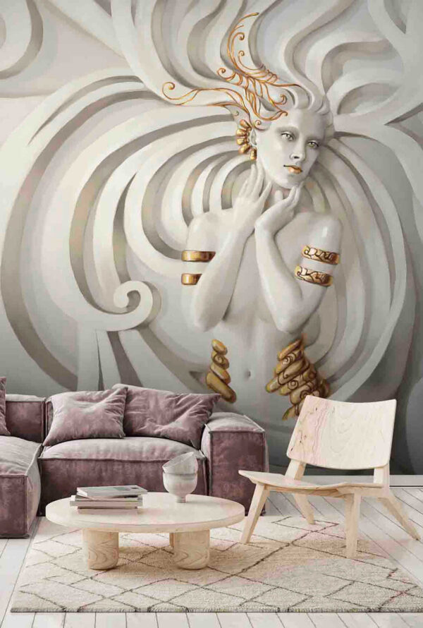 Vířivá elegance v mýtickém objetí Vířivá elegance v mýtickém objetí
