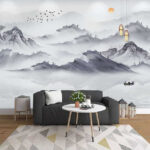 Fototapeta Loď na vodě