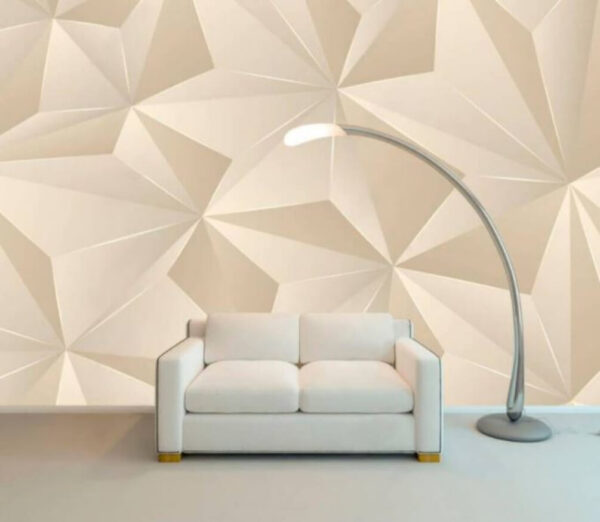 Elegantní geometrický vzor v jemných tónech. Elegantní geometrický vzor v jemných tónech.