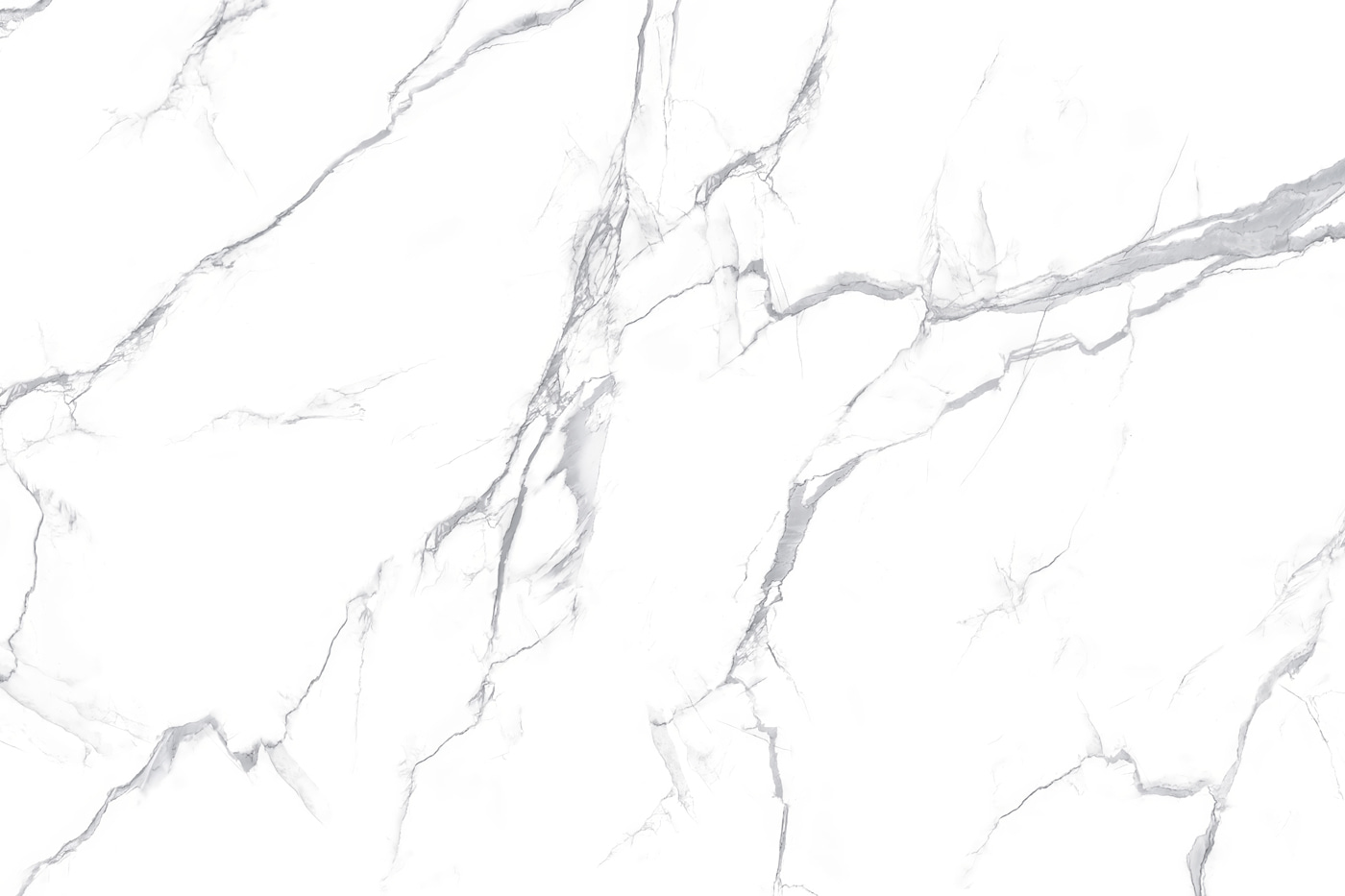 White marble with cracks