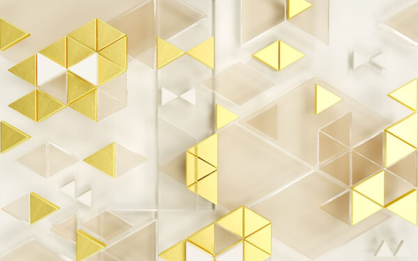 Texturovaný geometrický design v jemných barvách Texturovaný geometrický design v jemných barvách