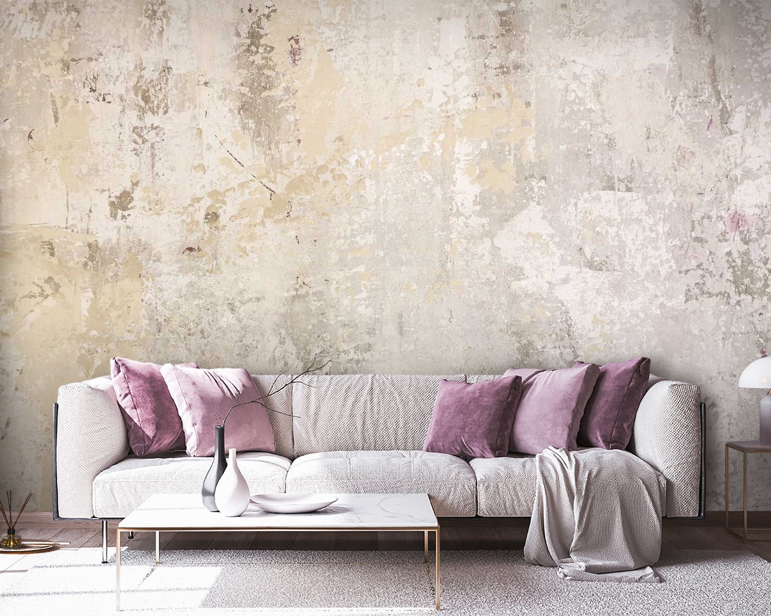 u37091pig38m - Bílá stěna se škrábanci a prasklinami - tegory