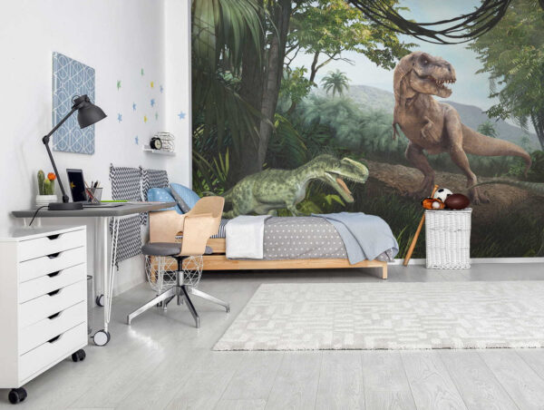 Dinosaurus v lese Dinosaurus v lese