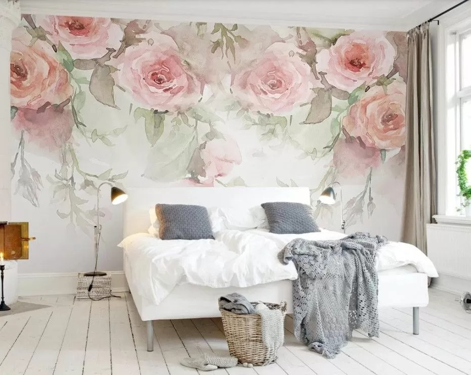 Group of pink flowers